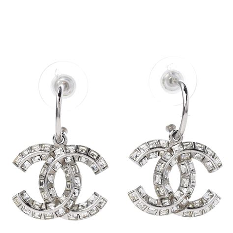 chanel baguette earrings|chanel boutique earrings.